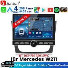 10.6''Autoradio Andriod CarPlay Für Mercedes Benz CLS E-Klasse W211 W219 GPS Nav 10.6''Autoradio Andriod CarPlay Für Mercedes Benz CLS E-Klasse W211 W219 GPS Nav