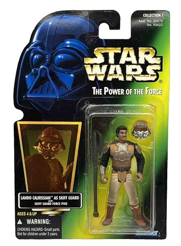 Vintage Kenner Star Wars Lando Calrissian Figure MOC Palitoy