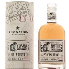 Rum Guyana Port Mourant SB Rare Rums - Rum Nation 70cl 2001-19