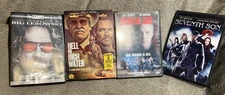 Jeff Bridges Lot 9 DVD s Big Lebowski, Hell or High H20, Arlington & 7th Son