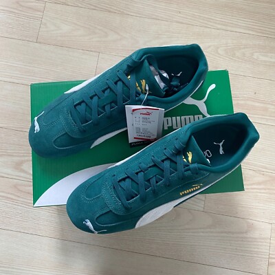 【PUMA】スピードキャット OG Speedcat OG - Green White PUMA Speedcat OG Athletic Shoe - Big Kid - Loden Green