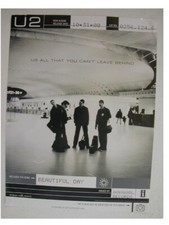 U2 Poster Airport shot Elevation
