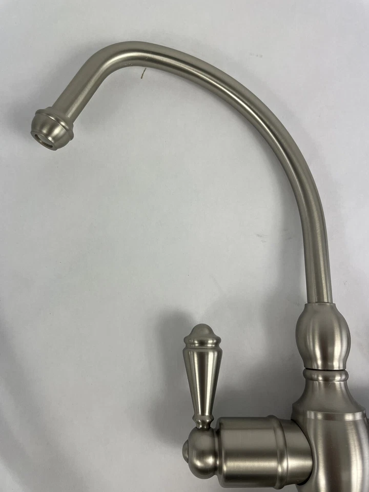 Mountain Plumbing Little Gourmet MT1201/BRN Hot & Cold faucet BRUSHED NICKEL - Image 3 of 4