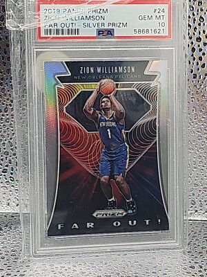 【PSA10】Zion Williamson RC Silver zion-williamson-248-10-