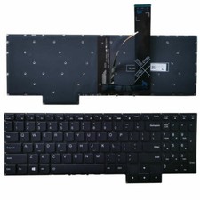 New Lenovo Legion 5P-15ARH05H 5P-15IMH05 5P-15IMH05H US White Backlit keyboard