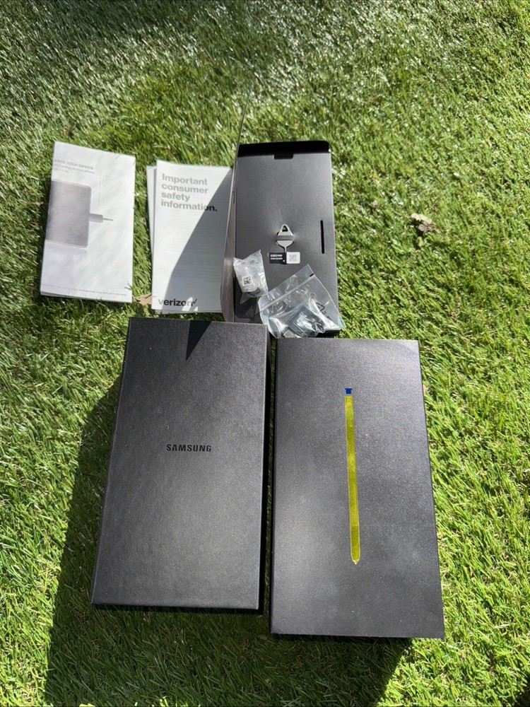 Samsung Galaxy Note9 Box and Accessories ONLY (NO PHONE)