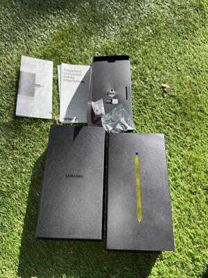 Samsung Galaxy Note9 Box and Accessories ONLY (NO PHONE)