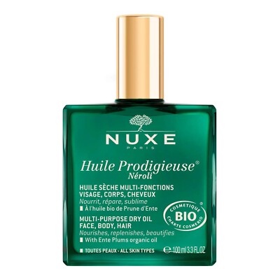 Nuxe Huile Prodigieuse Neroli Multi Purpose Dry Oil (100ml / 3.3 fl oz) *BIO* 