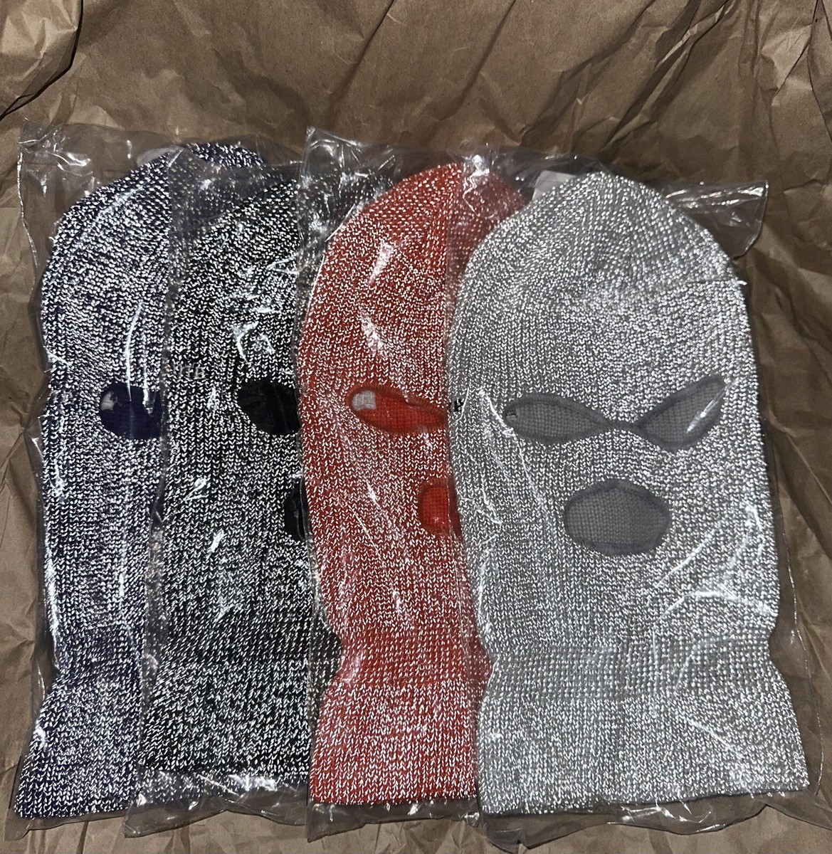 Supreme Reflective Balaclava black バラクラバ Supreme Reflective Balaclava (FW23) - $54