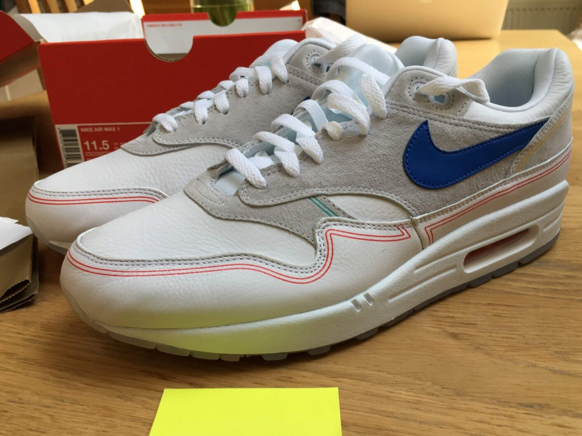 NIKE Air Max Pompidou Centre BY DAY White AV3735-002 with