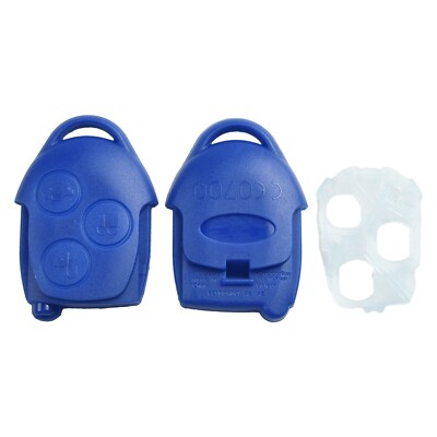 Robuste Schlüsselhülle In Blau Für FORD TRANSIT CONNECT MK7 Fernbedienung