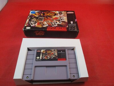 Boxing Legends of the Ring (Super Nintendo Entertainment System 1993) w/Box game