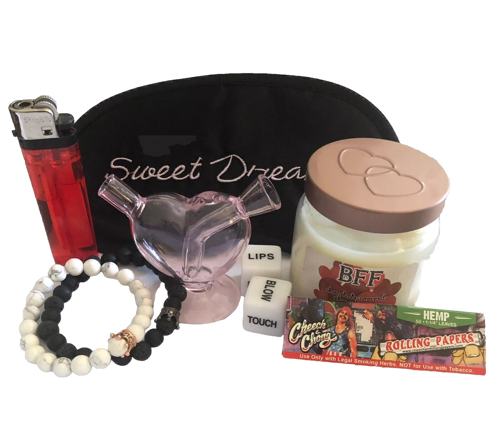 Tobacco Smoking Gift Set for Couples, Valentine’s Day, Birthdays, Special Friend