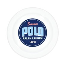 Vintage Polo Ralph Lauren Summer 2003 White 10" Frisbee Disc New