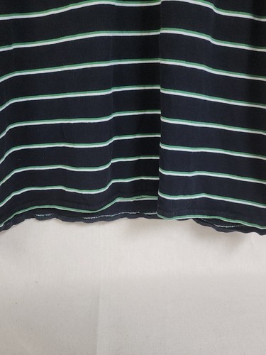 JOHN DEERE STRIPED 100% COTTON SHORT SLEEVE CLASSIC FIT POLO SHIRT SIZE XL - Picture 7 of 14