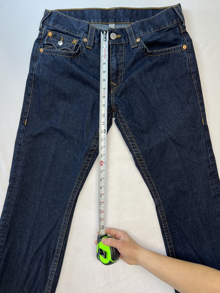 True Religion Jeans World Tour Section Stright Men’s Size 34 X 29 | eBay