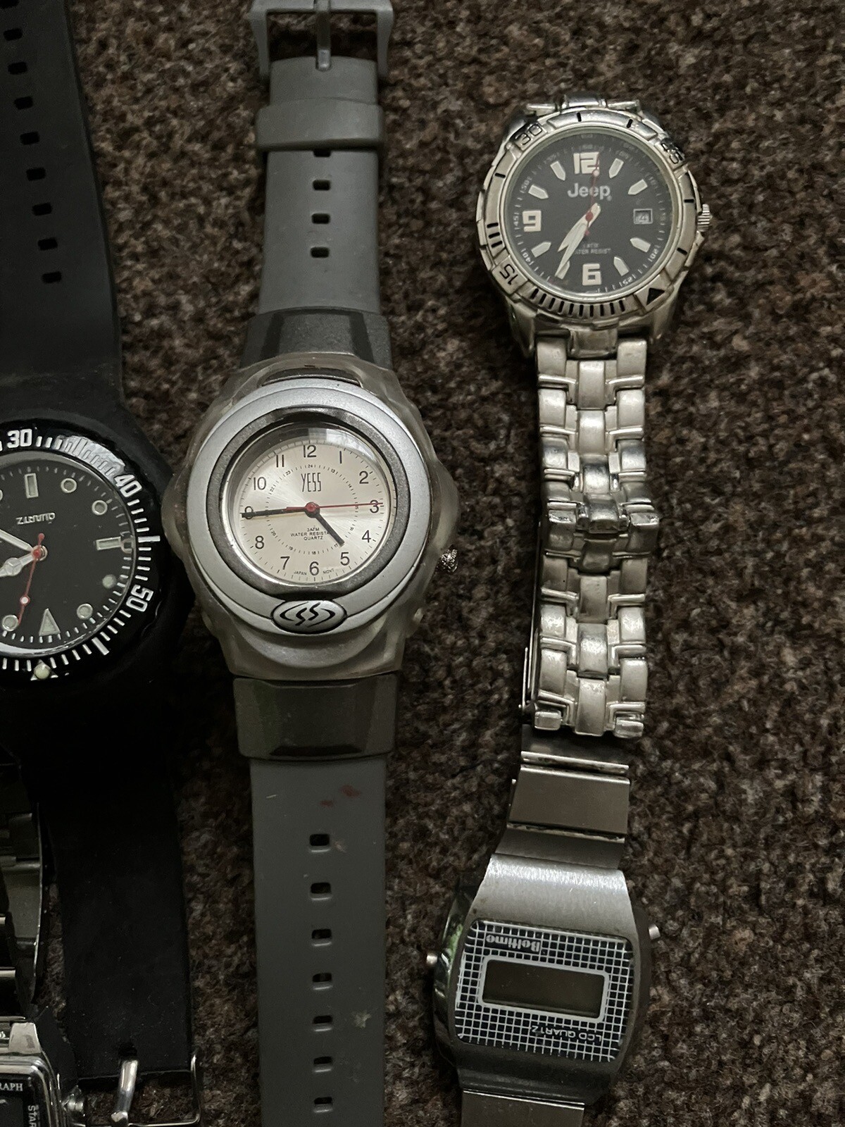 mens used watches eBay