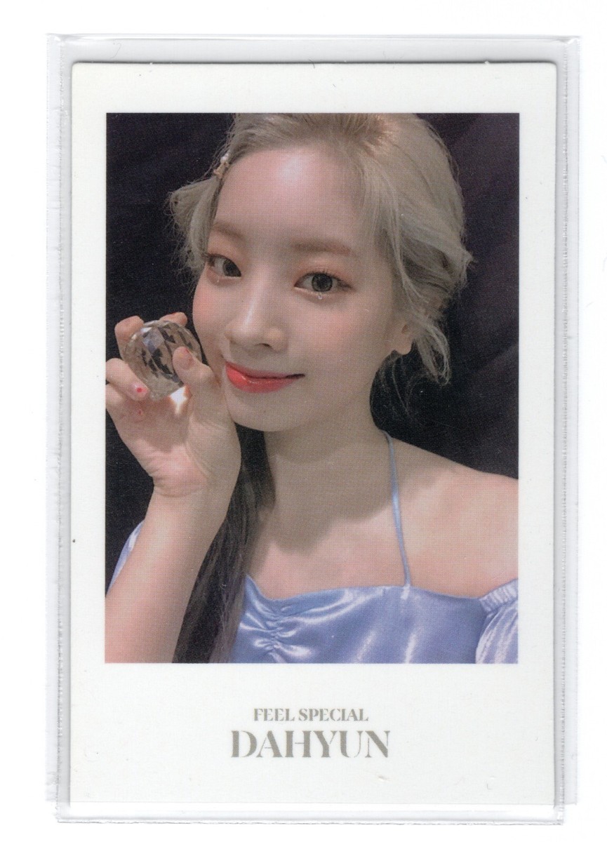 Twice Dahyun Photocard | Feel Special | eBay