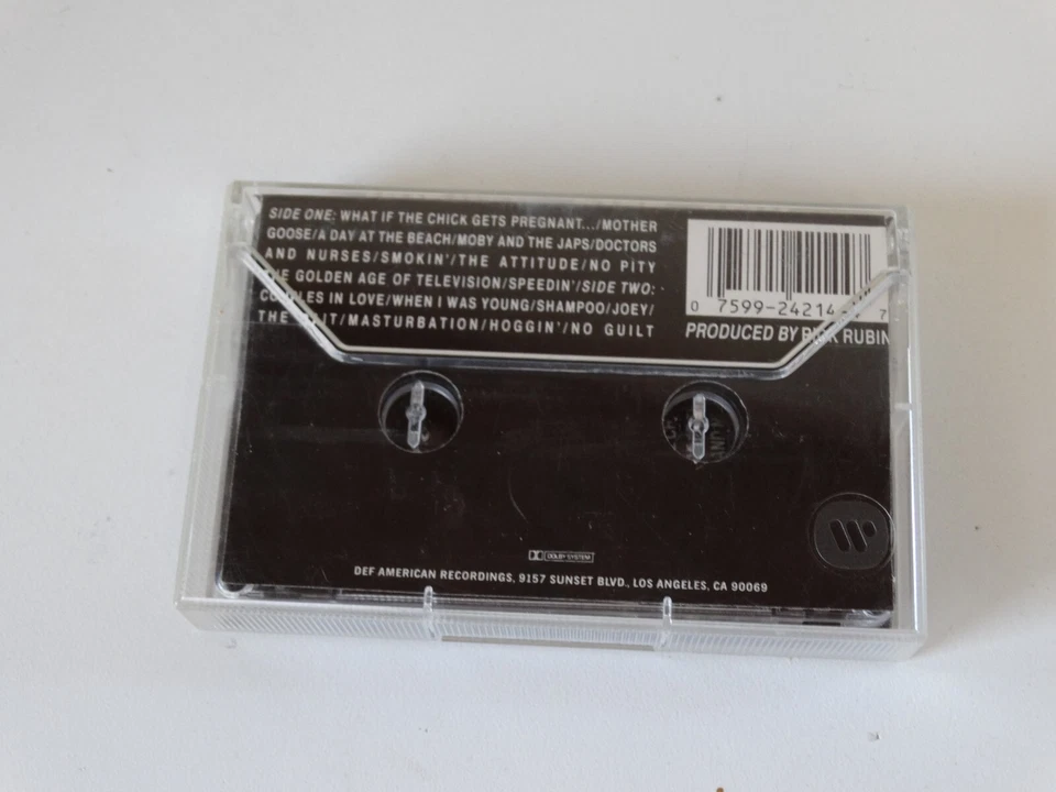 1989 Andrew Dice Clay Def Jam America Cassette Tape Comedy Comedian Foto 2 de 2