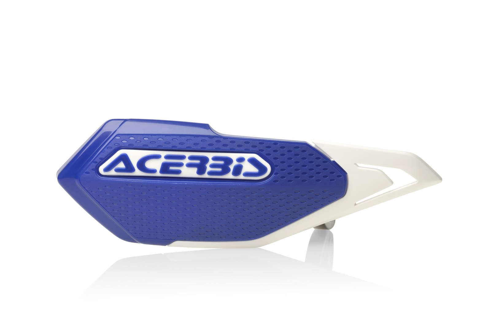 Guidon Acerbis X-Elite bleu et blanc pour E-Bike et VTT - 0024489.245