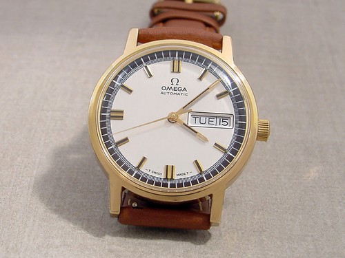 Omega Automatic Vintage Men's Watch Day/Date - Picture 2 of 9