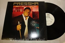 Pressha- Don't Get It Twisted (1998) LP (VG) 12" PROMO
