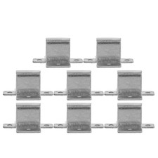8 Pcs Heavy-duty Spring Clip Couch Fastener DIY Upholstery Repair