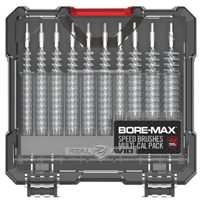 Real Avid Bore-Max Speed Brushes Multi-Cal Pack Gun Cleaning & Maintenance