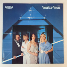 2344 136 Abba Voulez-Vous Cover NM- Vinyl NM- 1979 Germany Polydor
