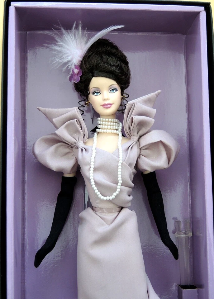 RARE BARBIE " LA BELLE EPOQUE " DU PARIS DOLL FESTIVAL DE 2011 - Photo 4/4