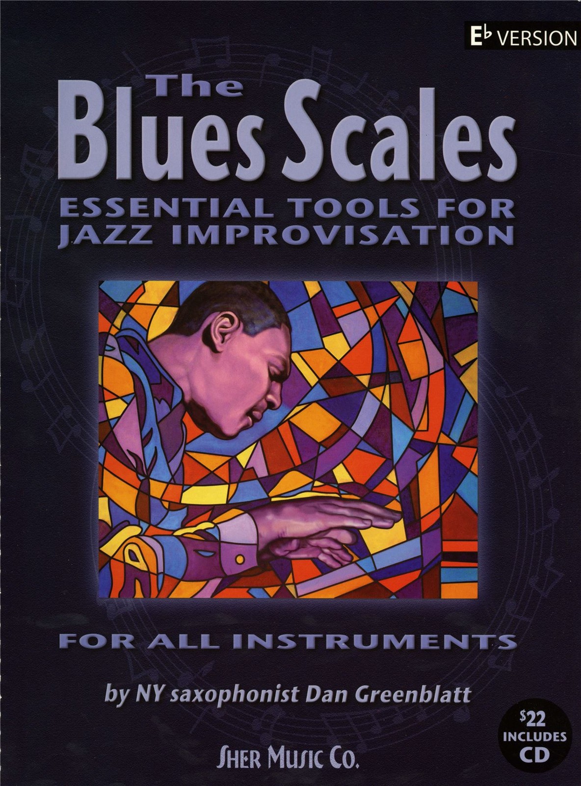 The Blues Scales (Eb Version), Dan Greenblatt, Eb Instruments, Printed Music