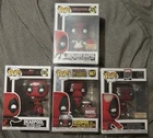 Deadpool funko pop lot