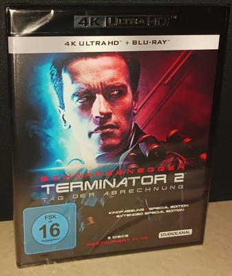 Terminator 2 (1991) 4K UHD + Blu-Ray / Kinofassung (4K) Special Edition Extended