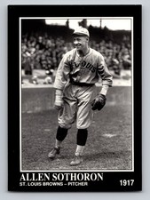 1992 Conlon Collection TSN #523 Allen Sothoron
