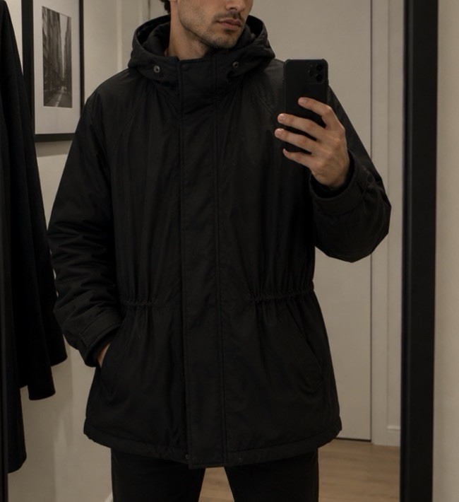 Loro Piana Men's Icer Parka Jacket Coat Storm System XXL RRP: $6000