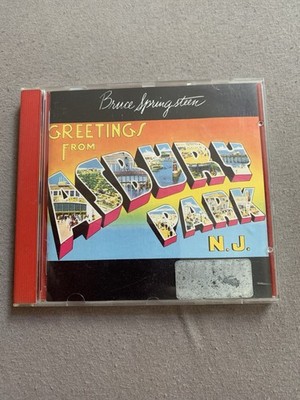 Bruce Springsteen-Greetings From Asbury Park N.J. 1975-CD -Top!