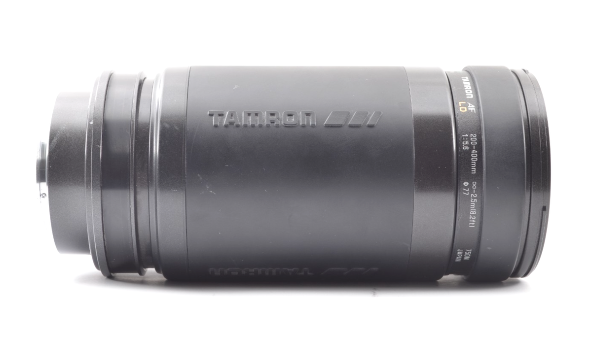 Top Mint】TAMRON AF 200-400mm f/5.6 for SONY/MINOLTA αA 75DM From