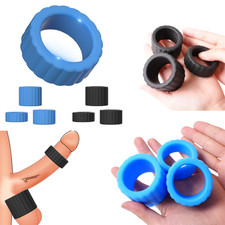 Double Ring Silicone Intimate Wellness Ring Ball Stretcher Waterproof 3pcs