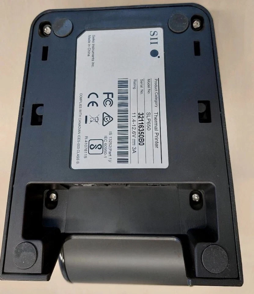 Seiko Smart Label Printer SLP650 Etikettendrucker - Sii - Etiketten Drucker - Bild 4 von 4