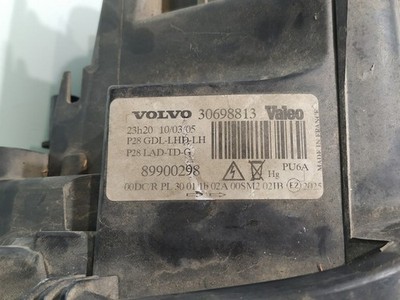 30698813 scheinwerfer links VOLVO XC90 2.4 D KINETIC GEARTRONIC 5 2005 547649