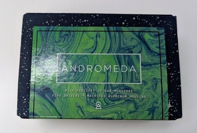 Campfire Audio ANDROMEDA CAM-4808 In-Ear Monitor Ohrhörer fünf Treiber mit Box