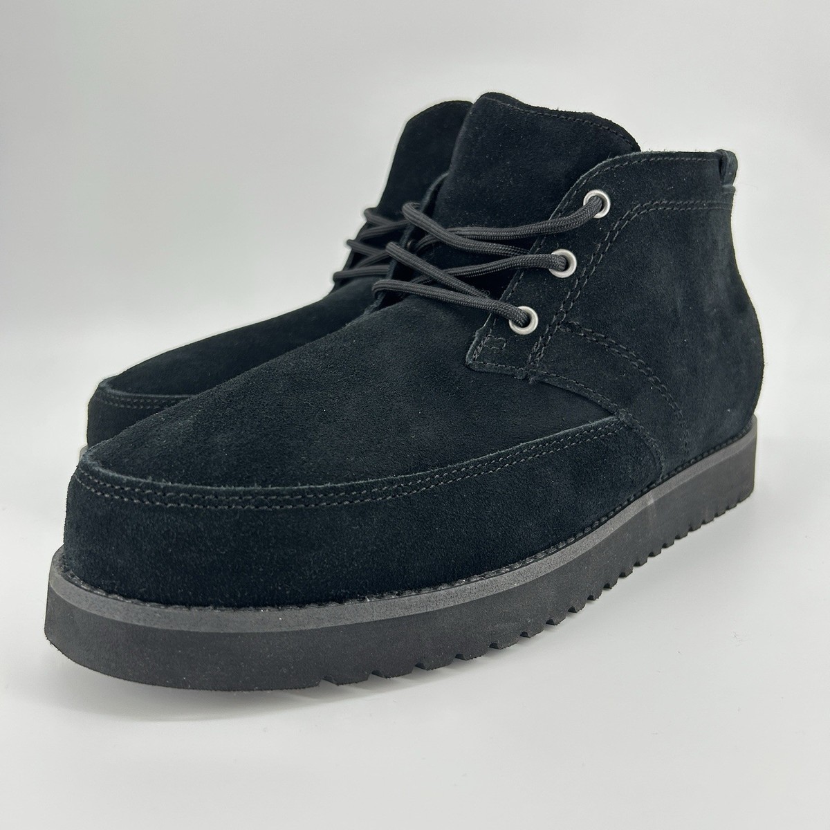 Koolaburra by UGG Boots Men's Size 10 Black Asaiah Chukka Suede