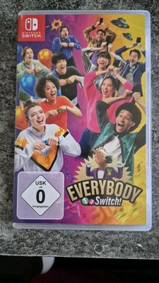 Everybody 1-2-Switch Nintendo Switch 