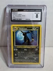 Pokemon TCG Umbreon Neo Discovery 13/75 CGC 8 Graded