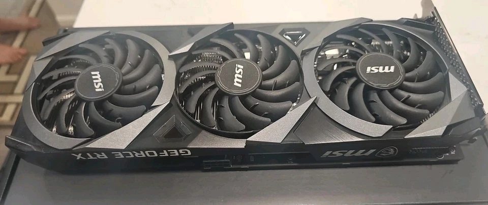 Dell RTX GeForce 3060 Ti 8GB Graphics Card - Used, Working - Image 4 of 4