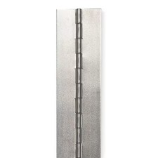 Marlboro 4Pnf1 Piano Hinge, Steel, Full Surface Mounting, 1 1/2 In Leaf W X 36