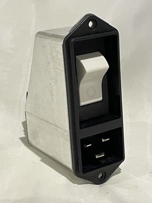 SCHURTER Power Entry Module Rcpt EF12.0572.1110.01 IEC320-C20 PNL