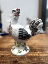 poule en porcelaine, Vieux paris, sanson