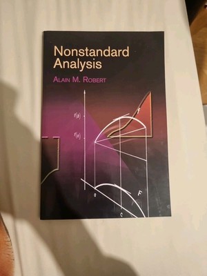 Nonstandard Analysis by Alain M. Robert 