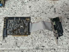 Vintage Retro Creative Sound Blaster Live CT4620 PCI 5.1 w/CT4660 Daughterboard